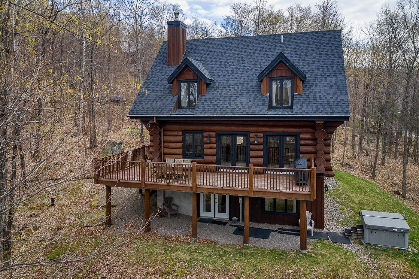 Tremblant Mountain Chalets Лак-Супер'є Екстер'єр фото