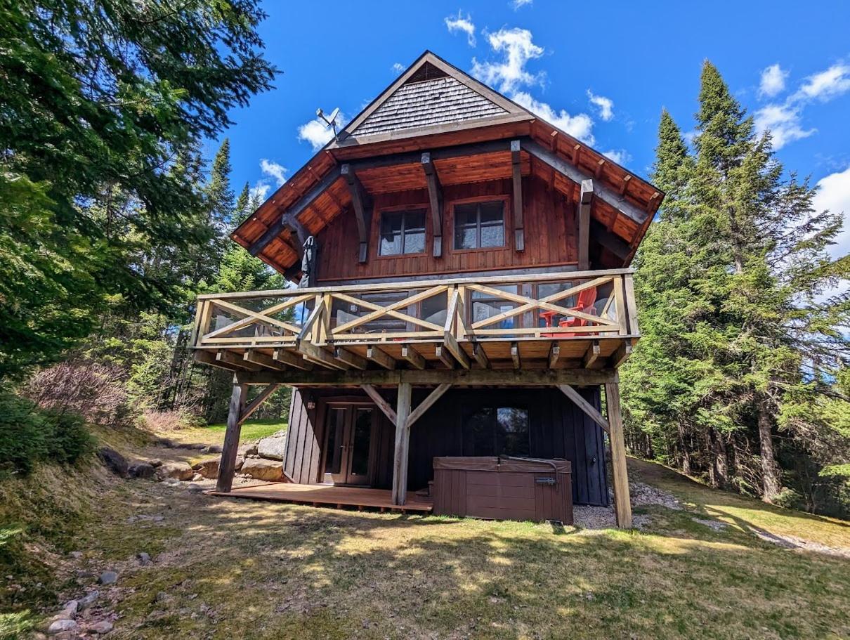 Tremblant Mountain Chalets Лак-Супер'є Екстер'єр фото
