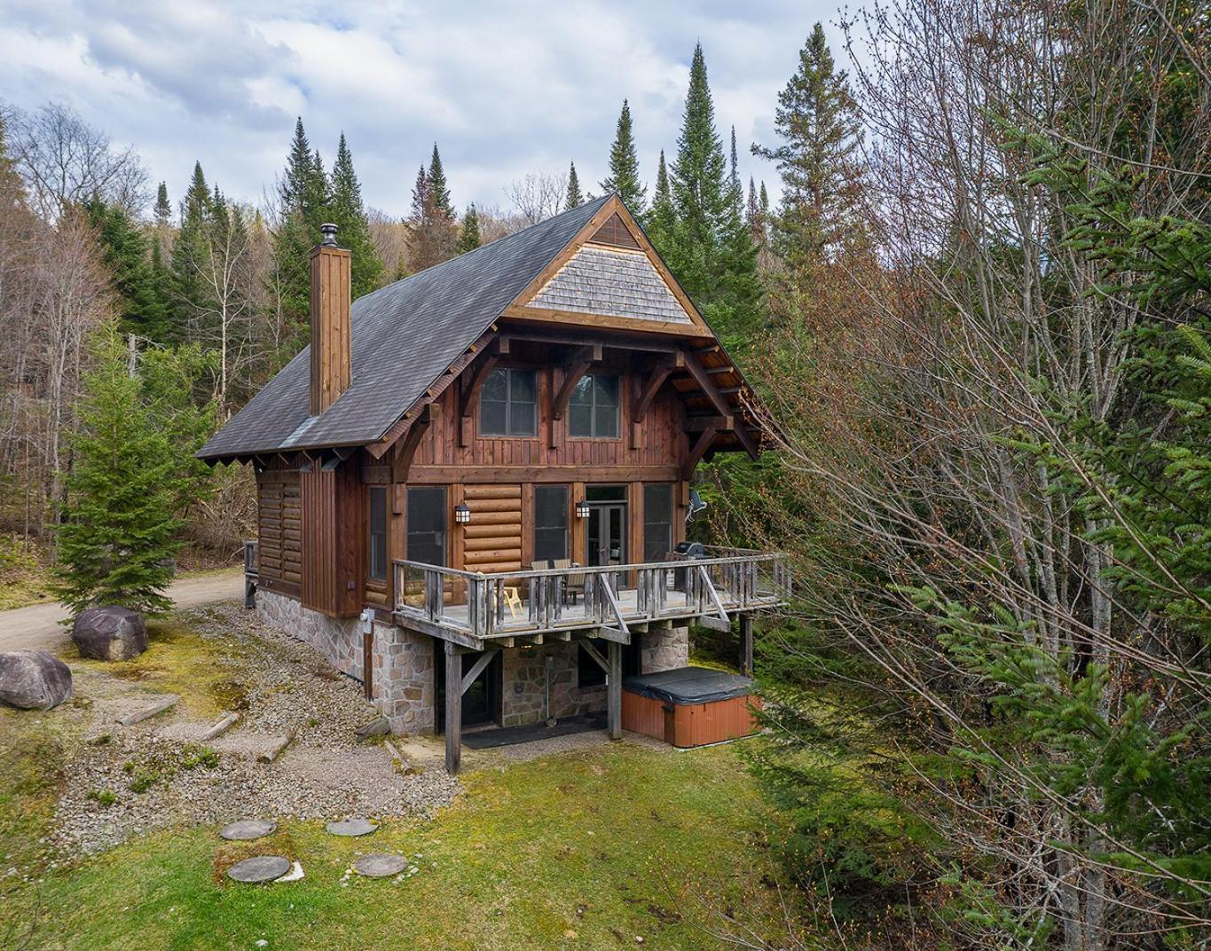 Tremblant Mountain Chalets Лак-Супер'є Екстер'єр фото